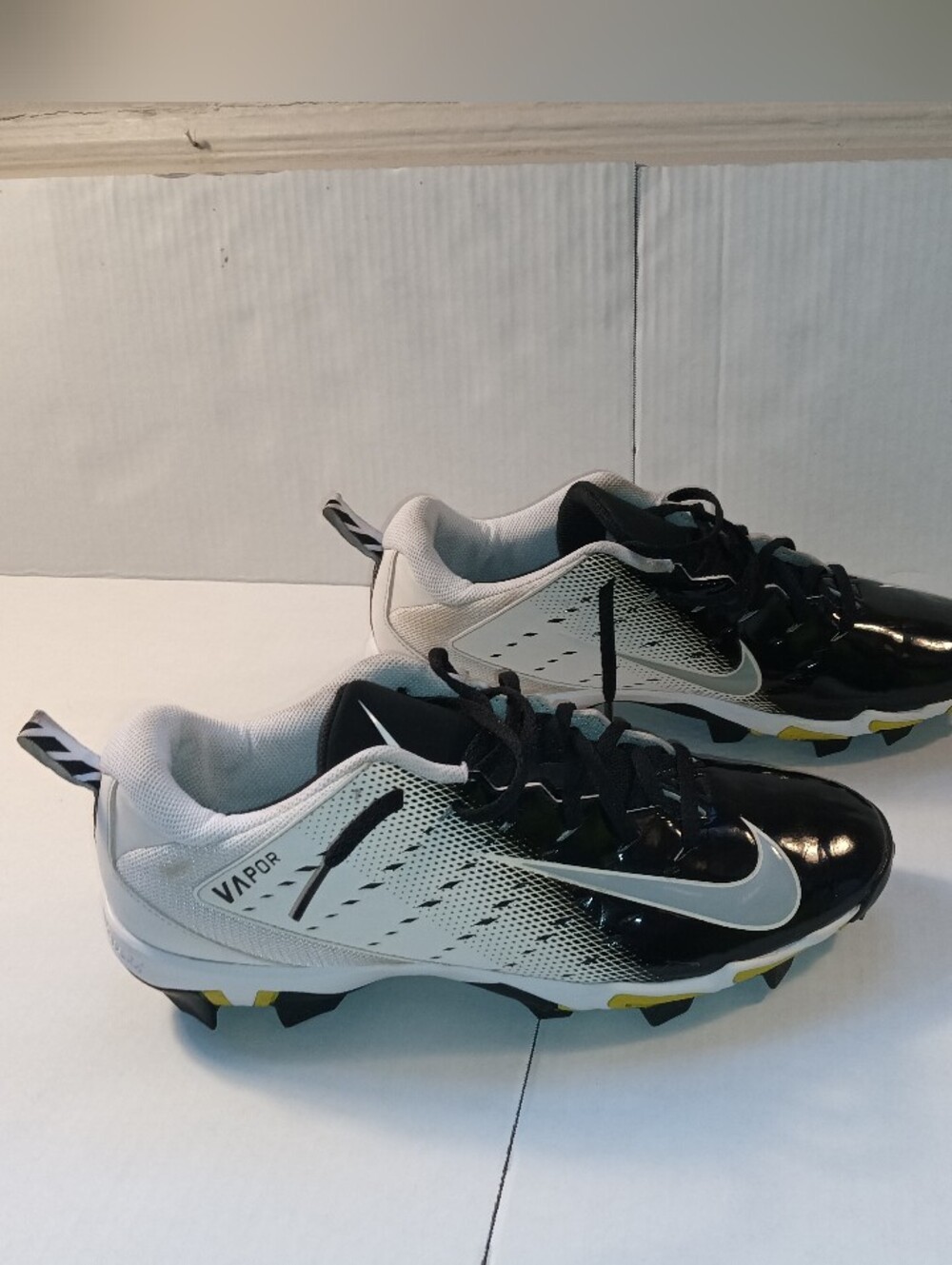 Rare Nike Vapor Shark 3 Men's Football Cleats Size 11